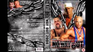 WWE No Way Out 2004 Crossing Borders Rey Misterio [upl. by Idissac506]