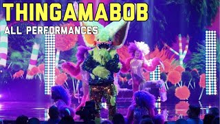 The Masked Singer Thingamabob All Clues Performances amp Reveal [upl. by Ettennaej]