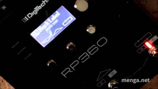 DigiTech RP360 Demo all sound no talking [upl. by Htebsle]