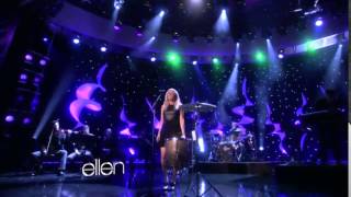 Ellie Goulding performs Lights on The Ellen Show [upl. by Sophronia616]