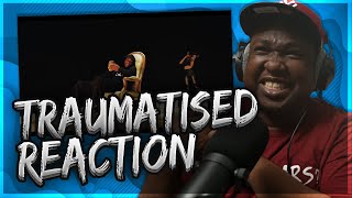 Clavish  Traumatised Official Video REACTION [upl. by Leahcimrej]