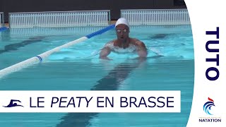 TUTO NATATION 1  Le quotPeatyquot en brasse avec Giacomo PerezDortona [upl. by Chessa]