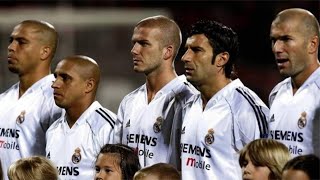 ⚽► Real Madrid Galacticos Top 15 Goles  20042005 [upl. by Shushan]