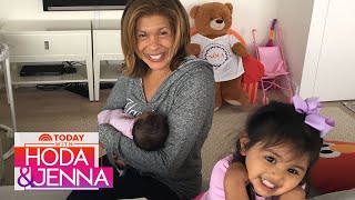 Hoda Kotb Has Adopted Her 2nd Child Hope Catherine  TODAY [upl. by Jesher578]