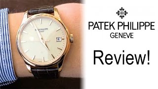 Patek Philippe 5227R Review  The ultimate modern gentlemans dress watch [upl. by Aliuqehs261]