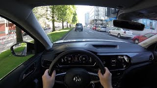 Volkswagen TCross 10 TSI First Edition 2019 POV Test Drive [upl. by Hsihsa]