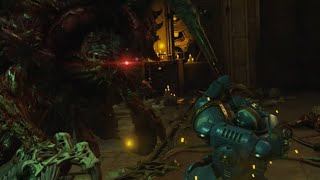 Carnifex Execution Animation  Warhammer 40K Space Marine 2 [upl. by Molloy]