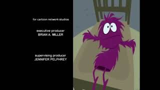 Fosters Home for Imaginary Friends S4E9 Bloo’s Boss Credits [upl. by Aicelav]