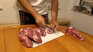 Russisches Schaschlik Rezept deutsch HD [upl. by Shirline]