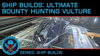 Elite Dangerous Ship Builds  The Ultimate Vulture  Combat PvP and Bounty HuntingPvE Thargoids [upl. by Arza]