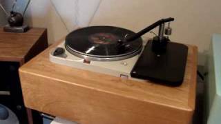 Thorens TD124 MKI Turntable Rebuilt By Jean Nantais [upl. by Nivla138]