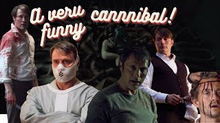 Hannibal thinks he is a very humorous cannibal for 3 minutes straight [upl. by Llewol]