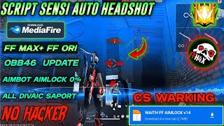 OB46  Auto headshot config file free fire🥰 aimbotaimlock Headshot config file free fire max☘️ [upl. by Dez233]