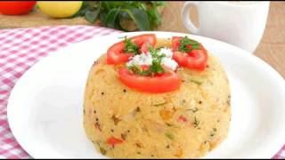 Upma Recipe  Suji Ka Upma  Nutritious Upma [upl. by Nnylram]