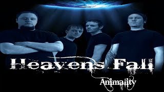 Heavens Fall  Animality Irish Metal Music [upl. by Danie]