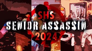 SHS Senior Assassin Edit 2024 [upl. by Nomla25]