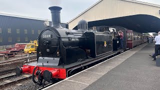 A day out at the Bo’ness amp Kinneil railway [upl. by Alyac]