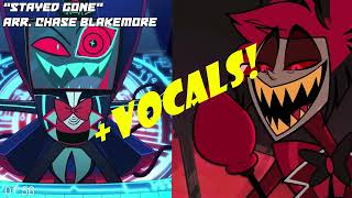 Stayed Gone chaseblakemore Epic Orchestral Cover  Normal Vocals Overlaid  Hazbin Hotel [upl. by Kassia688]