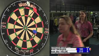 Winmau NDB Ranking Finale Meisjes Open Stedendriehoek 20182019 [upl. by Nodnahs936]