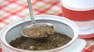 Lentilha em apenas 4 minutos de cozimento Olha a sorte na virada do ano [upl. by Hayott]