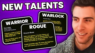 Blizzard Just Revealed Even More Hero Talents Coming In 110 LOTS OF SPECS [upl. by Sadnac]