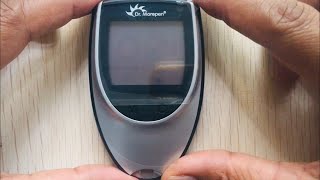 Dr Morepen Glucose Monitor BG03  Vs Accu Chek  Unboxing Review Demo  Best to Test Blood Sugar [upl. by Britta]