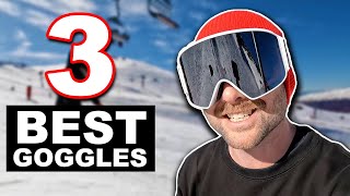 3 Best Snowboard Goggles [upl. by Zakaria]