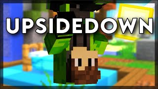 Bedwars But Im UPSIDEDOWN [upl. by Assadah]