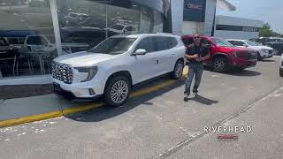 The Redesigned GMC Acadia is Here [upl. by Odarnoc]