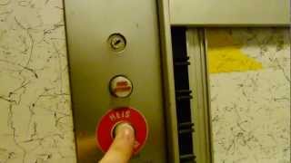 Elevator alarm button test GONE WRONG [upl. by Losyram]