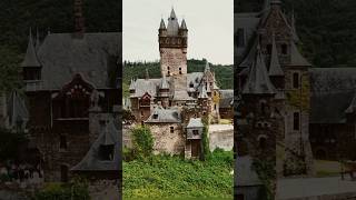 Germany travel Cochem castle shorts viralshorts viralreels photography [upl. by Etep293]