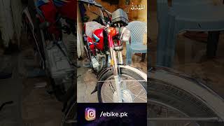 Honda CG 125 2020 Price in Pakistan  Honda Used Motorcycles  ebikepk [upl. by Ahcsap243]