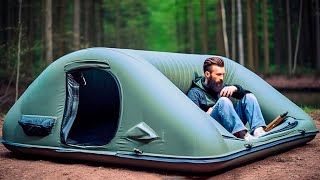 CAMPING INVENTIONS THAT ARE AT THE NEXT LEVEL [upl. by Haidabez743]