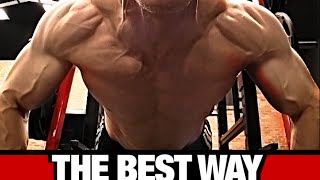 Best Way to do Pushups FOR A BIGGER CHEST [upl. by Namaj]