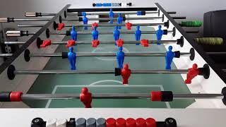 Foosball tricks babyfoot skills high speed 2 bar slow motion Awesome TablefootballTischfussball [upl. by Capello]