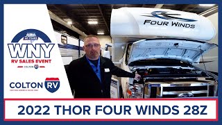 2022 Thor Four Winds 28Z Class C Motorhome Walkthrough [upl. by Nomit]