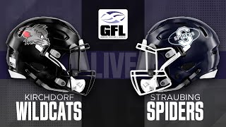 GFL2 Spiel der Woche Kirchdorf Wildcats  Straubing Spiders [upl. by Karim28]