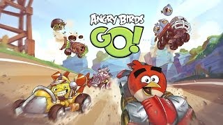 Angry Birds Go  Universal  HD Sneak Peek Gameplay Trailer [upl. by Afas658]