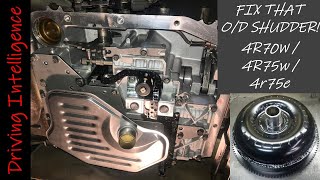 How To Stop 4R70W OD Torque Converter Shudder Improve Shift Performance amp Extend 4R70W Life [upl. by Intisar854]