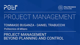 PM101 Teaser 1  Project Management beyond Planning and Control Tommaso Buganza  Daniel Trabucchi [upl. by Azriel]