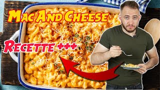 COMMENT FAIRE UN MAC AND CHEESE [upl. by Anam662]