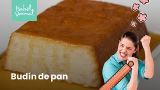 Budín de pan [upl. by Anibas]