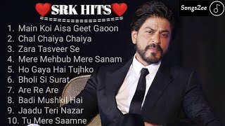 Shahrukh Khan Songs Romantic Songs Shah Rukh Khan Songs old SRK Hit Songs [upl. by Yelac]