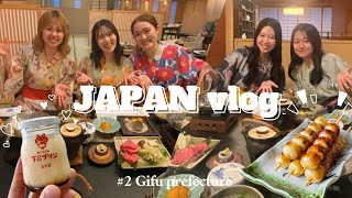 JAPAN vlog 2 Gifu prefecture [upl. by Lenwood]