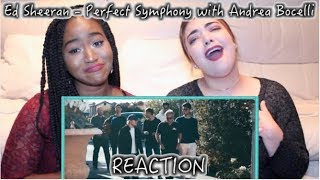 Ed Sheeran  Perfect Symphony ft Andrea Bocelli  REACTION [upl. by Ahselaf]