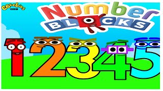 NumberBlocks Intro But The Numerator Numbers Version Theme Song [upl. by Talyah397]