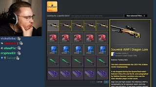 how the most expensive inventory in CSGO got hacked [upl. by Billen]