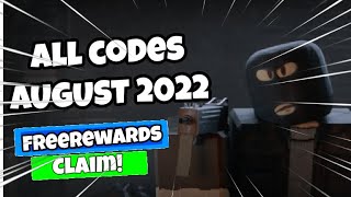 ALL NEW SECRET CODES in CRIMINALITY CODES 2022 Roblox Criminality Codes 2022 [upl. by Procter]