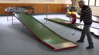 Pistenplan Minigolfhalle Eibenstock [upl. by Hudson954]