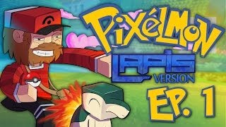 Pixelmon Lapis Dwellia Adventures EP 1  The Professors License Battle Showdown [upl. by Shanly]